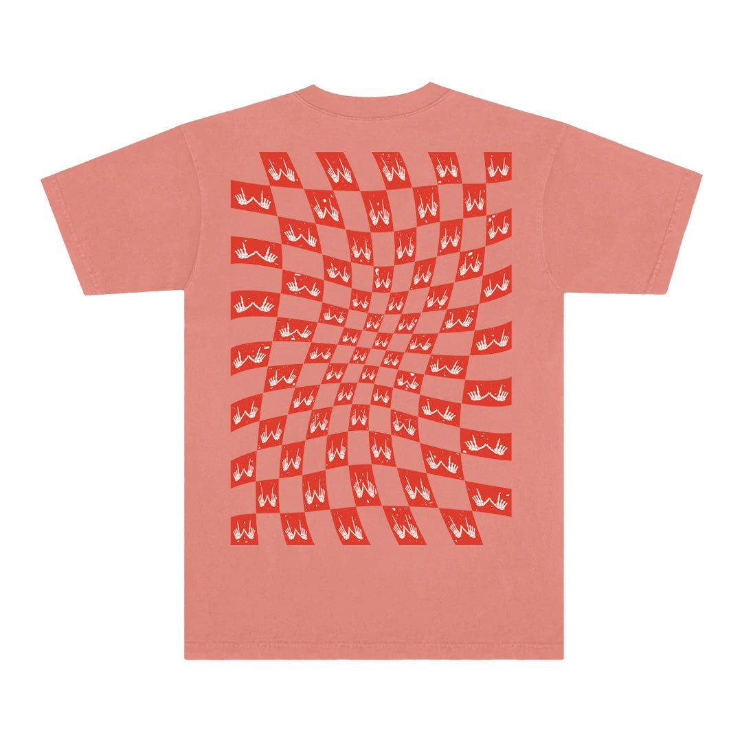 Checkerboard Pocket Tee