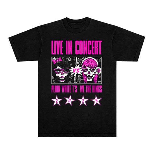 Delilah Vs Juliet Tour Tee