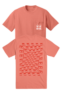 Checkerboard Pocket Tee