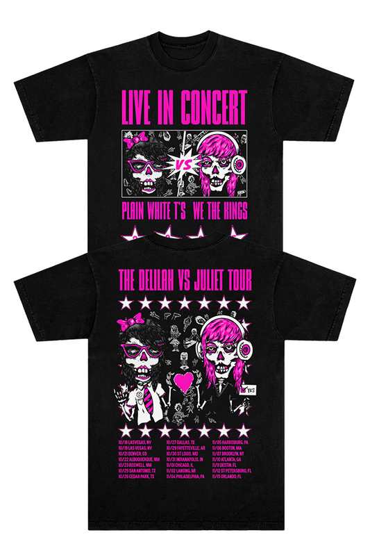 Delilah Vs Juliet Tour Tee