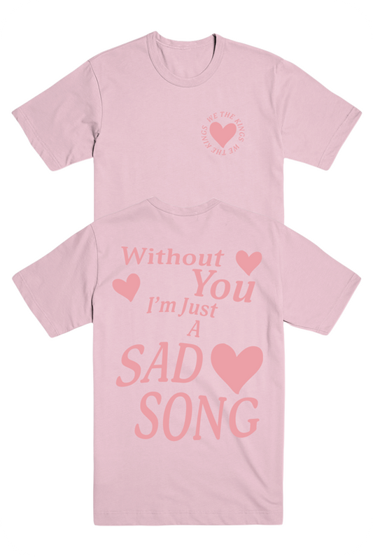 Sad Song Tee (Inverted)