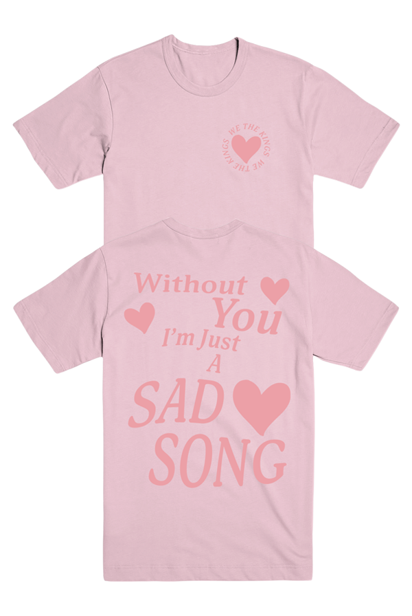 Sad Song Tee (Inverted)