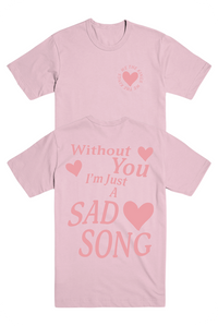 Sad Song Tee (Inverted)