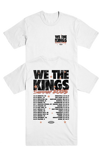 Tour Date Tee (White)