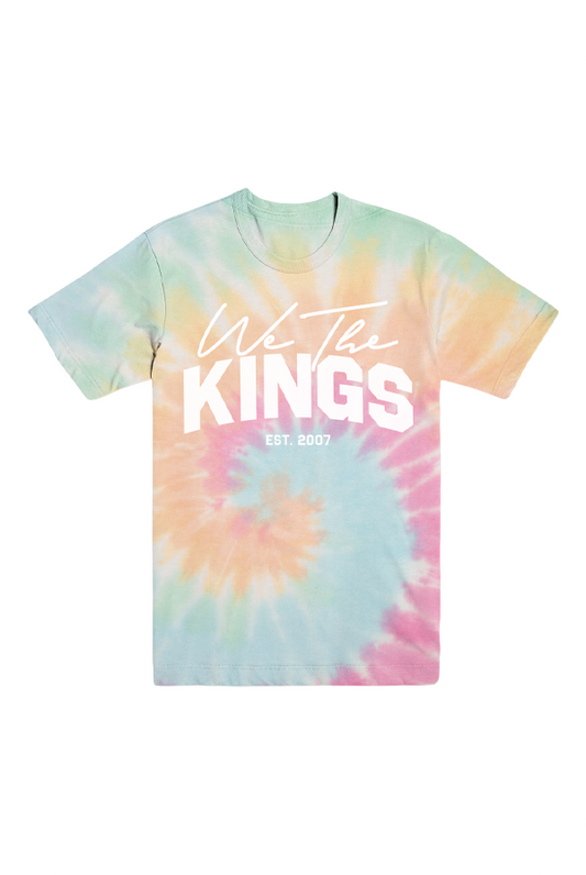 Tour Date Tee (Tie Dye) - FRONT ONLY