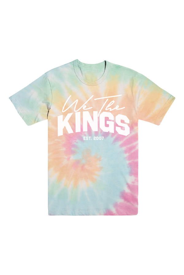 Tour Date Tee (Tie Dye) - FRONT ONLY