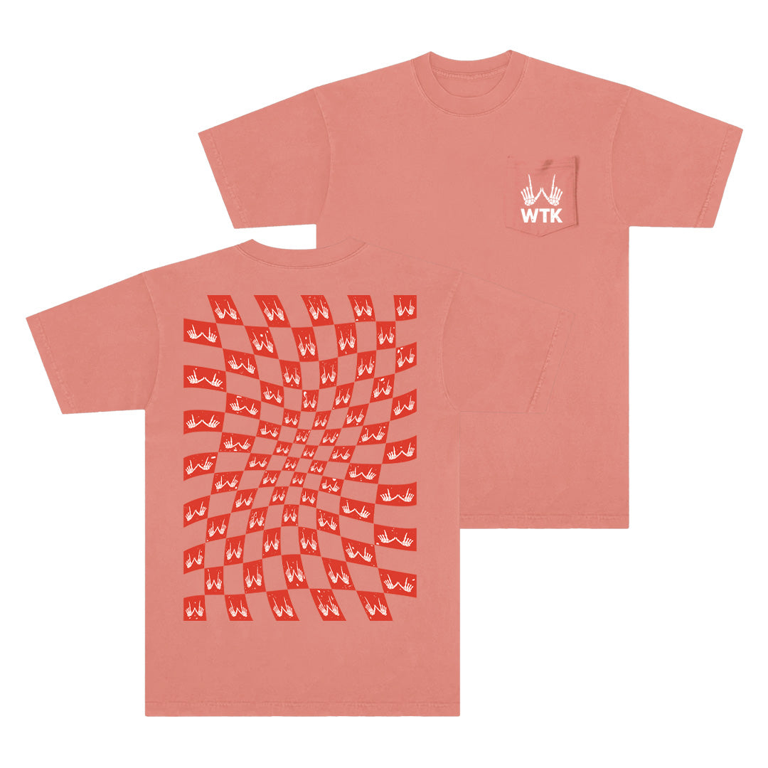 Checkerboard Pocket Tee