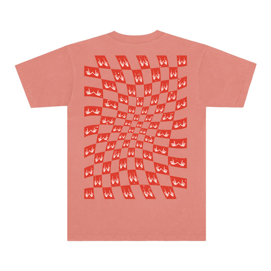 Checkerboard Pocket Tee