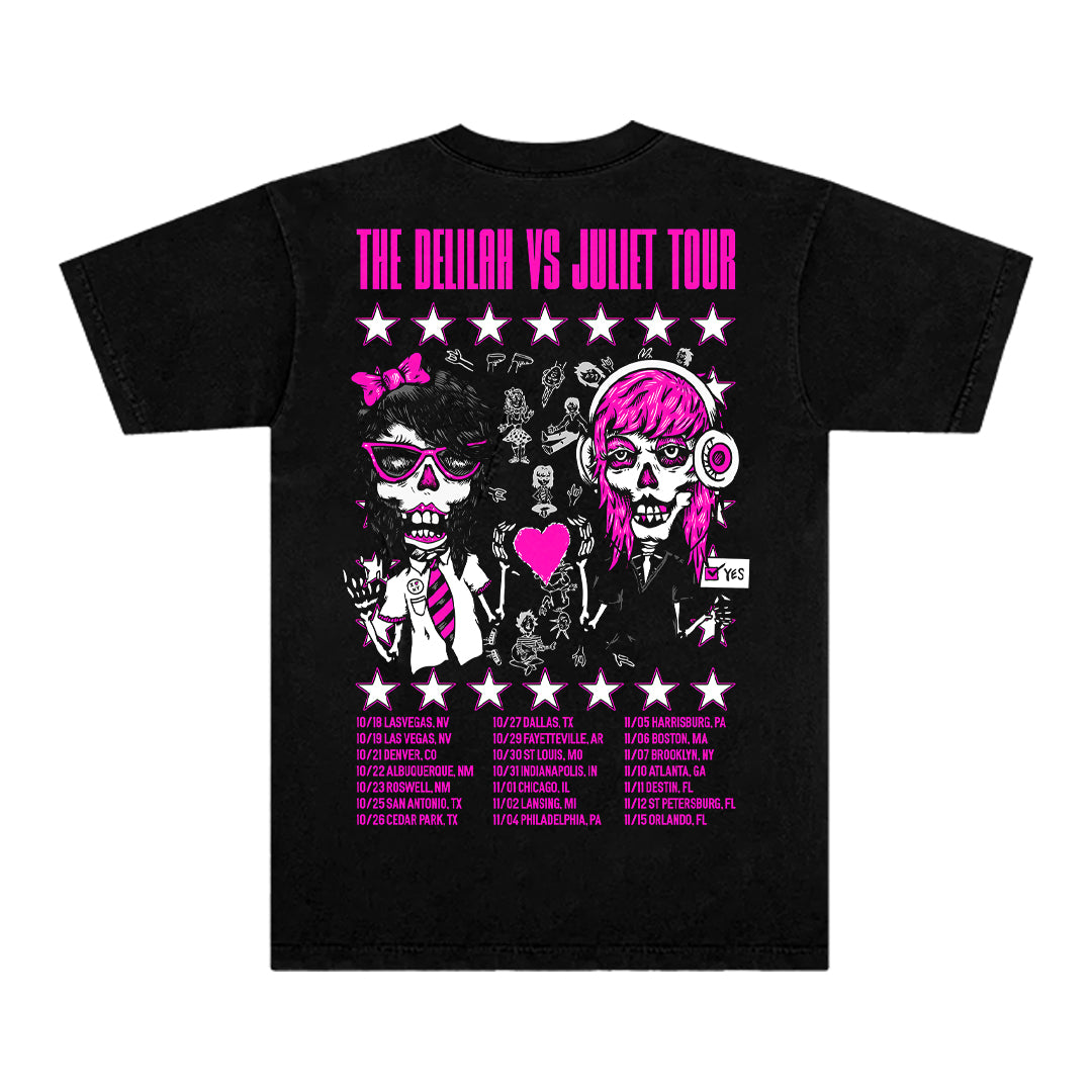 Delilah Vs Juliet Tour Tee