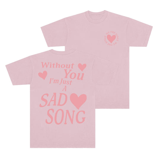 Sad Song Tee (Inverted)
