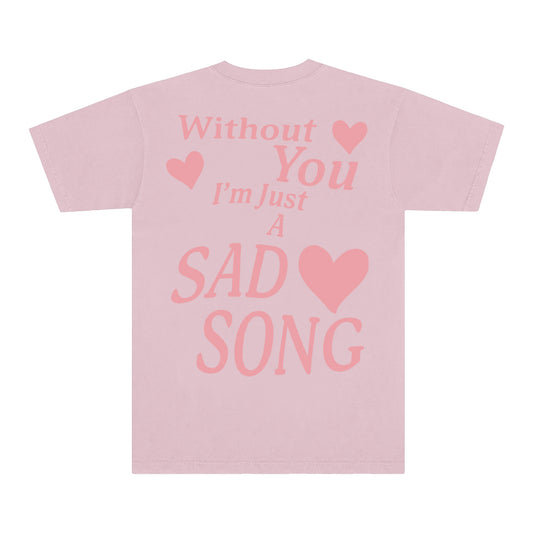 Sad Song Tee (Inverted)