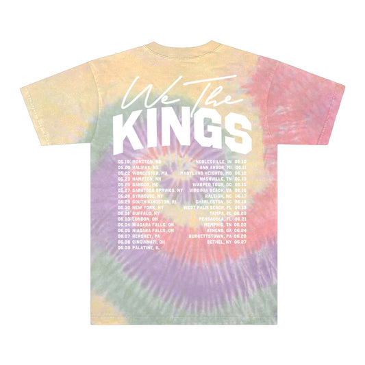 Tour Date Tee (Tie Dye)