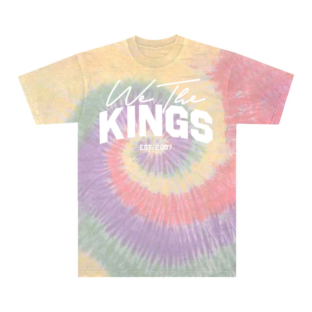 Tour Date Tee (Tie Dye)