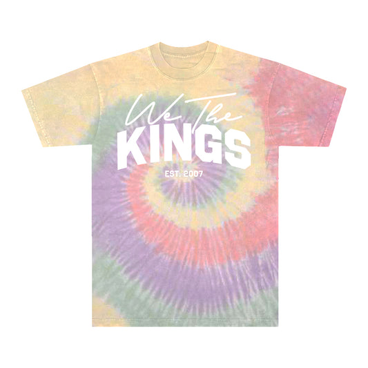 Tour Date Tee (Tie Dye) - FRONT ONLY