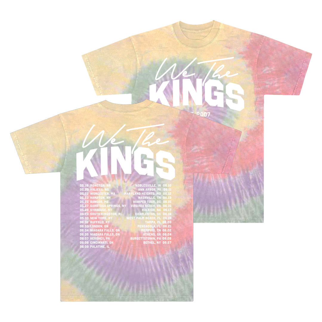 Tour Date Tee (Tie Dye)