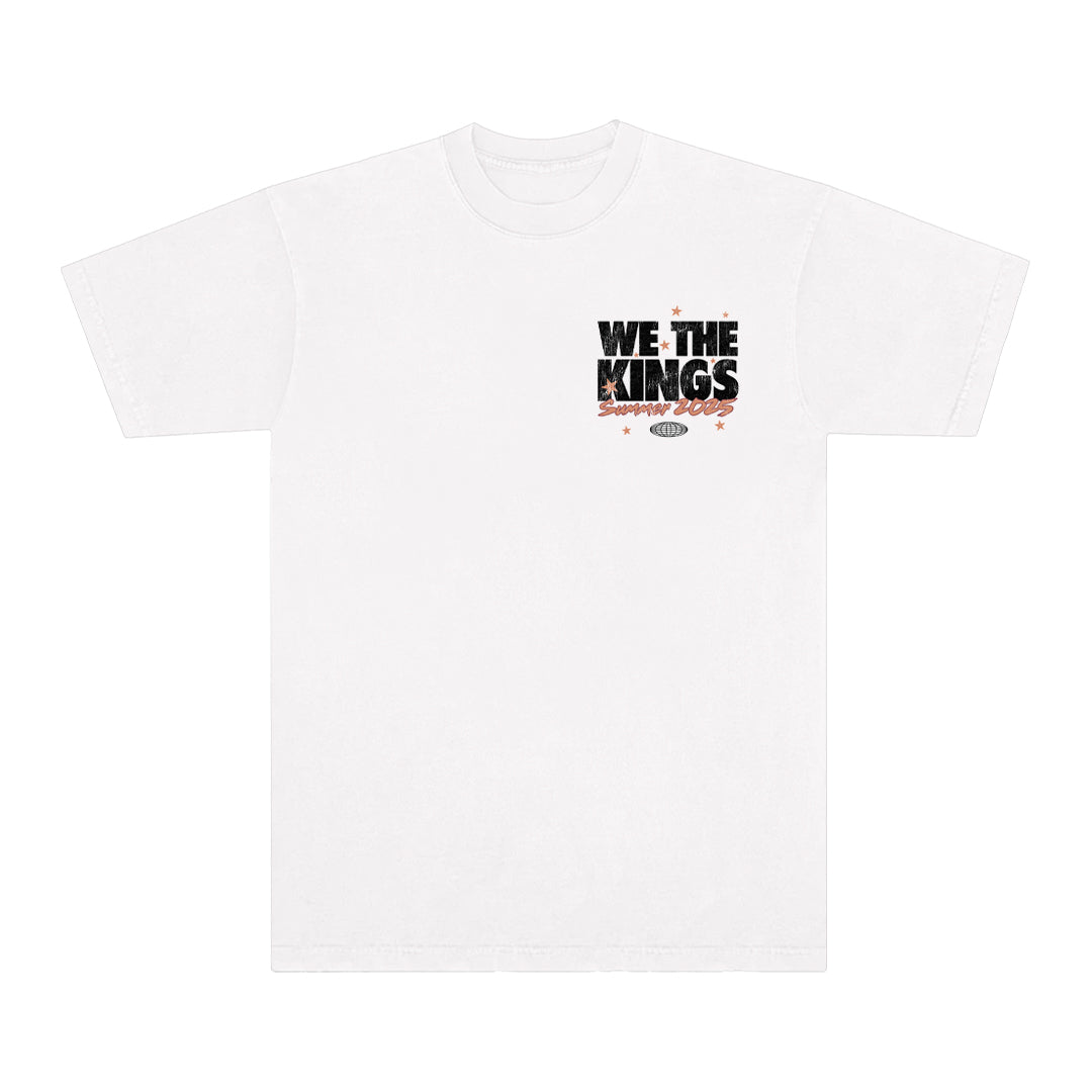 Tour Date Tee (White)